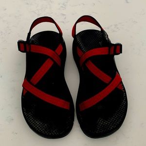 Red Chaco Sandals Women’s size 8